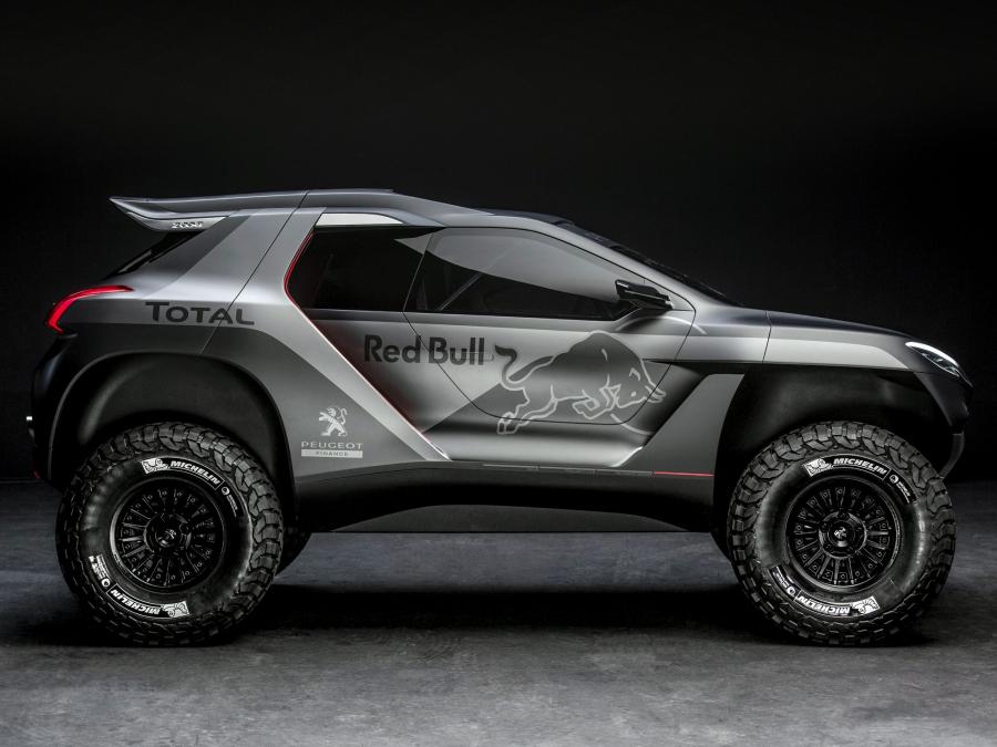  Peugeot 2008 DKR 2014 года  (фото 3 из 8)
